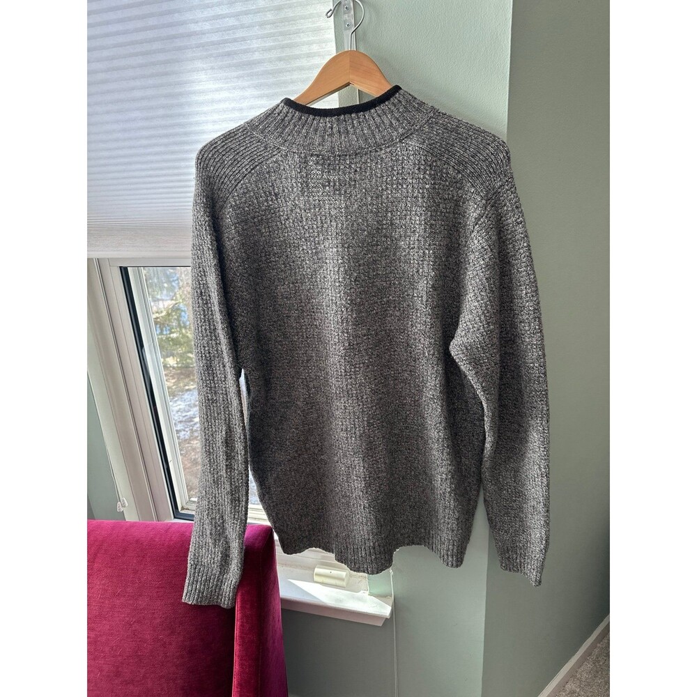 Pendleton Grey half zip - Picture 2 of 5